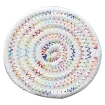 블럭마트 코튼 냄비받침/컵받침 17-18cm, TYPE4, 1개