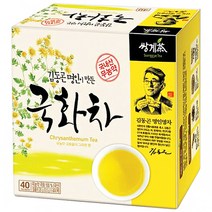 쌍계명차 국화차, 20g, 40개입
