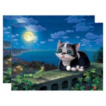 퍼즐라이프 길냥이 키츠 - 희망의 한마리 고양이 150조각, 21x28.5cm, 2개