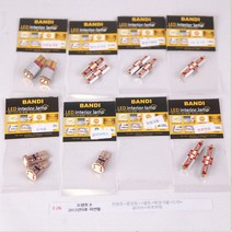 엘이디인코리아 반디 LED 실내등 풀셋 LED램프, 쏘렌토 R / 2012년이후 - 파썬형, 1세트