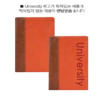 디루소 스튜던트S 메모패드, 오렌지, 1개