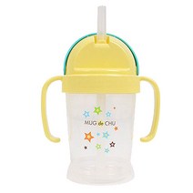 피프베이비 역류방지 빨대컵 200 ml, 민트블루, 1개