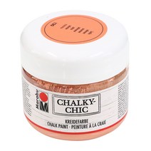 마라부 처키칙 빈티지 페인트 POT 225ml, 120 salmon, 1개