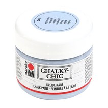 마라부 처키칙 빈티지 페인트 POT 225ml, 140 grey blue