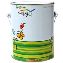 아이생각 수성 무광 페인트 4L, 그레이하운드, 1개