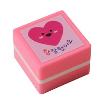 쁘띠팬시 스탬프, PR06 참잘했어요., 1개, 1개