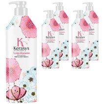 케라시스 러블리 앤 로맨틱 퍼퓸 린스, 600ml, 5개