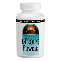 소스내츄럴스 L-프로라인 파우더 무설탕 글루텐 프리, 113.4g, 1개