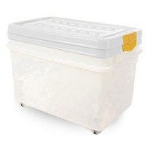 SC리빙클럽 멀티리빙박스 45L, 내츄럴, 2개