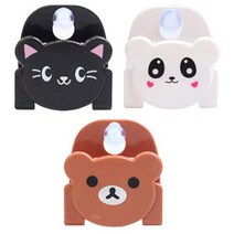 크로바몰 캐릭터 수세미걸이, 랜덤발송, 3개입