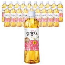 웅진 광명찾은 결명자차, 500ml, 20개