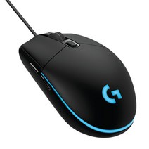 로지텍 게이밍 유선 마우스 PC방 에디션 G102IC Prodigy, 혼합 색상