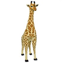 멜리사앤더그 기린인형 MD2106, 혼합 색상, 146cm