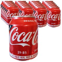 코카콜라 업소용, 245ml, 24개