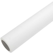 솔로몬샵 무광 양면 종이롤 포장지 50g, 백색, 1개