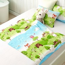 아이자리 순면 거즈 배덮개 2p, 숨바꼭질