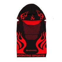 인콘트로 두건형 엑스밴드, 블랙레드