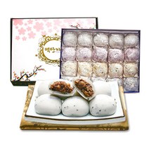 영의정 호두왕 찹쌀떡선물세트, 80g, 1세트