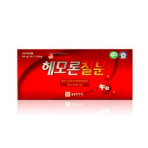 종근당건강 헤모론철분, 60정, 1개