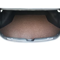 순수 코일 트렁크매트 두께20mm 초코 HT-15-5, 싼타페DM(5인승), 현대