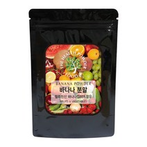 푸드아이 바나나 분말, 200g, 1개