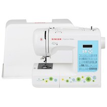 싱거 패션메이트 미싱 + 하드케이스 + 몰리 메이크스 월간지, SINGER 7256, 혼합색상