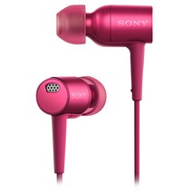 [any-1001s] 소니 h.ear in NC 이어폰, MDR-EX750NA, 보르도 핑크
