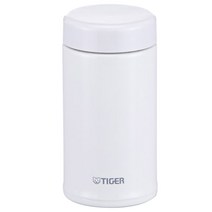 타이거 머그형 티망 보온보냉병 MCA-T036, 화이트, 0.36L