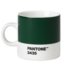 팬톤 2017 에스프레소 컵, 다크그린, 1개