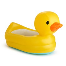 먼치킨 유아용 오리욕조튜브