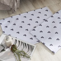 더자리 극세사 발매트, 모노엔젤(그레이)