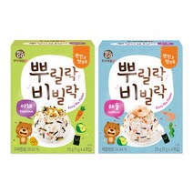 미즈앤코 뿌릴락비빌락 2종 후리가케 세트, 20g, 야채 + 해물, 1세트