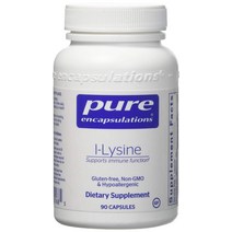 Pure Encapsulations L-리신 캡슐, 90개입, 1개