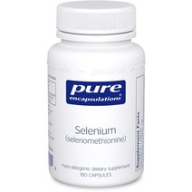 퓨어인캡슐레이션 셀레늄 Selenium 180정, 1팩