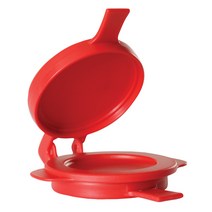 노르프로 스터프드 버거 메이커 12 x 18.5 x 4.5cm, Red, 1개