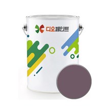 디오페인트 광택스 반광 방문 가구 전용 페인트 1L, 엑센트15