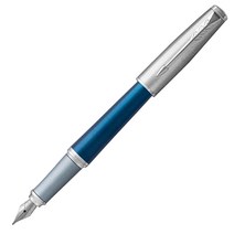 파카 어번N 프리미엄 만년필, F, 다크 블루 CT