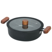 키친아트 FORT IH 인덕션 냄비 전골, 24cm, 혼합색상