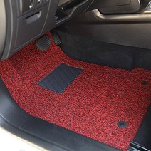 AR 바겐 프리미엄 확장형 코일 카매트 레드, BMW, 760Li E65