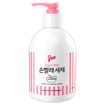 울샴푸 손빨래 세제 용기, 380ml, 1개