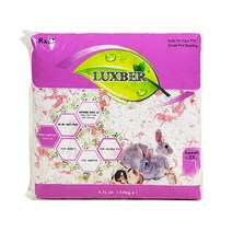 럭스버 소동물 종이베딩 핑크, 4.1L, 1개