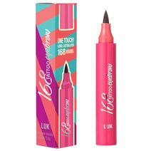룩 168 타투 아이브로우 3.5g, 내추럴브라운, 1개