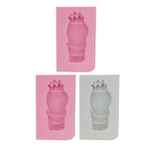 바이셀 실리콘몰드 다육이 D 3p, 랜덤 발송