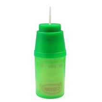 아가프라 스윗팡 요구르트 케이스 80ml, 그린, 1개
