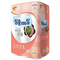 잘풀리는집 따뜻한감동 휴지 25m, 30개입, 1개