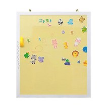 120x110 카멜시리즈 칼라보드, 옐로우 + 카멜화이트
