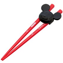 스케이터 미키마우스 마스코트 교정젓가락, 혼합 색상, 1개