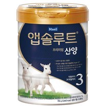 앱솔루트 프리미엄 산양분유 3단계, 750g, 1개