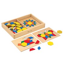 멜리사앤더그 MD0029 패턴 모자이크 블록, 1세트