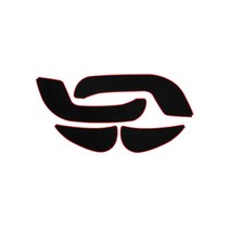 이모션 베이직 검정원단 레드테두리 도어커버, 현대, 제네시스G70